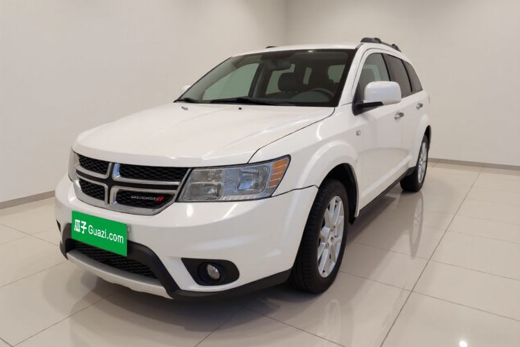 Used Dodge Journey 2013 2.4L Two-Wheel Drive Luxury Version
