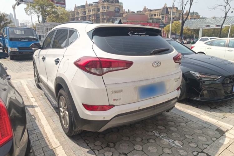 Used Hyundai Tucson 2015 1.6T Dual-Clutch Two-Wheel-Drive Smart Model
