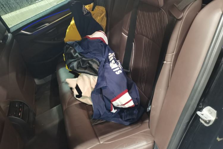 Used BMW 5 Series New Energy 2019 Updated Version 530Le Luxury Package Left Rear Seat