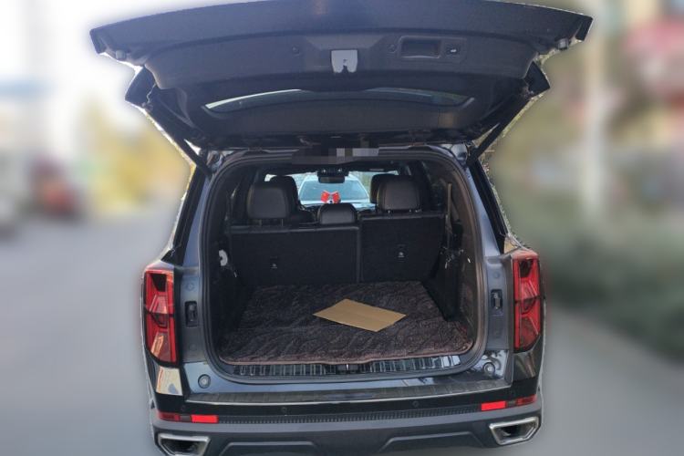 Used GAC Trumpchi GS8 2022 Linghang Series 2.0 TGDI Two-Wheel-Drive Luxury Smart Connectivity Version (7 Seats)