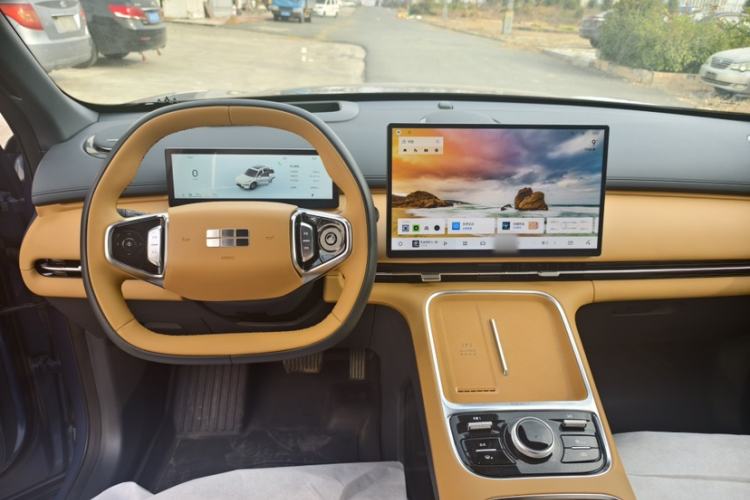 Used Geely Galaxy Galaxy Xingjian 7 EM-i 2025 120km Flagship Edition