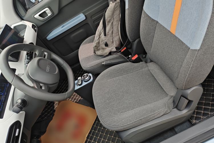 Used Geely Galaxy Panda 2023 Panda Mini 200km Endurance Bear