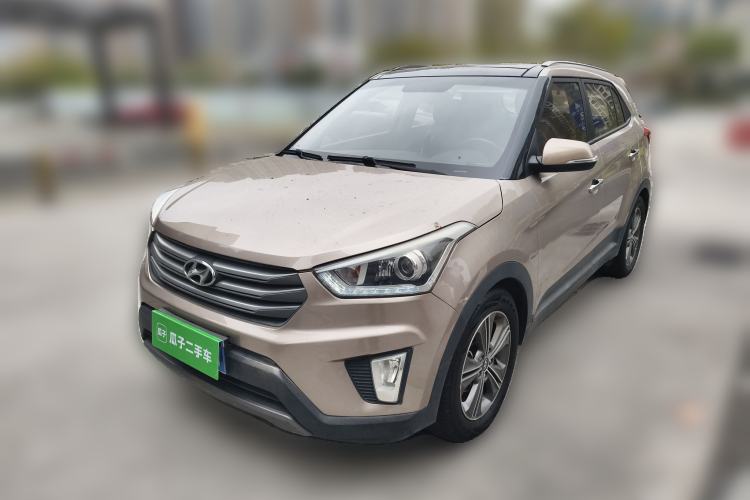 Used Hyundai ix25 2015 1.6L Automatic Two-Wheel-Drive Deluxe DLX Model