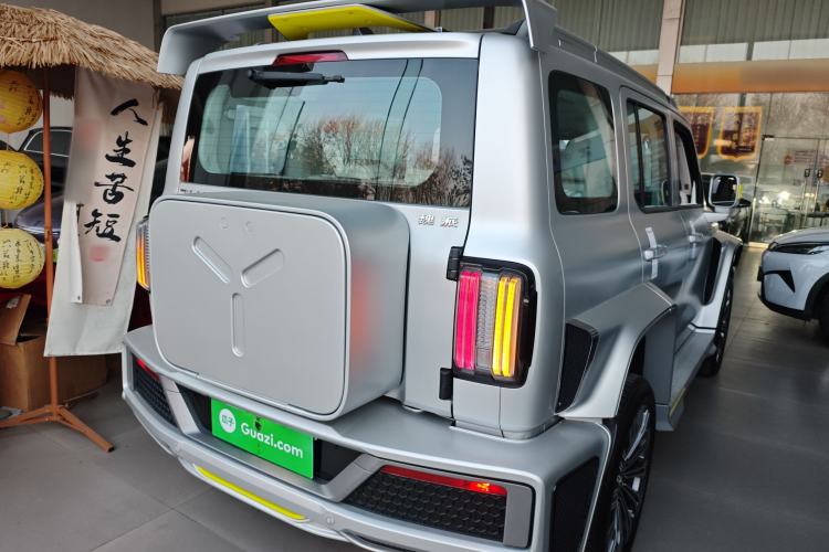 Used Cyberspace Tank 300 2021 2.0T Cyber Tank
