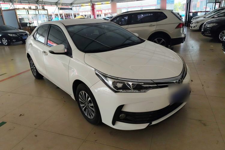 Used Toyota Corolla 2018 1.2T S-CVT GL Smart Enjoyment Version