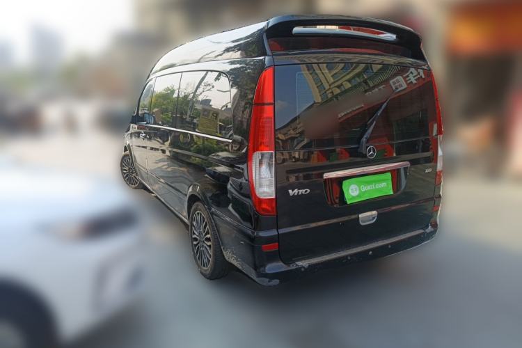 Used Mercedes-Benz Vito 2013 3.0L Elite Edition Rear Left 45 Deg