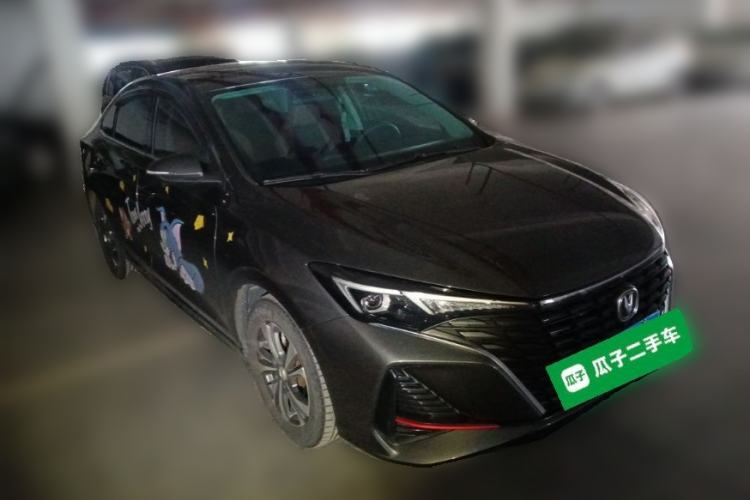 Used Changan Eado 2023 Changan Edition PLUS Blue Whale NE 1.4T GDI DCT Prestige Version