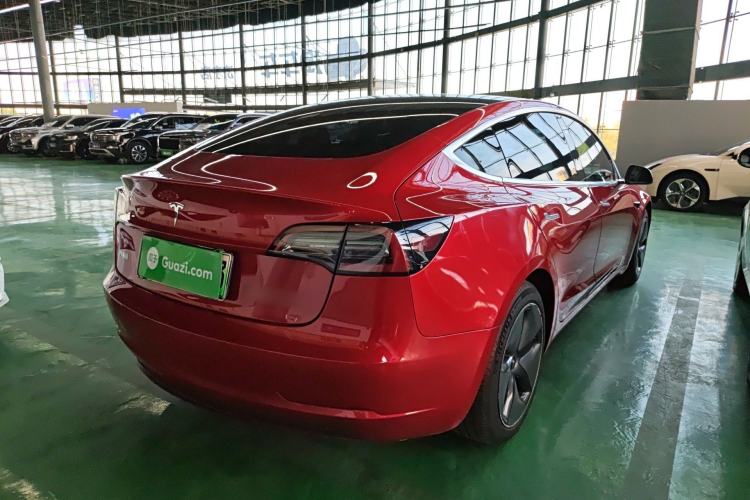 Used Tesla Model 3 2020 Revised Version Standard Range Rear-Wheel Drive – Upgraded Edition