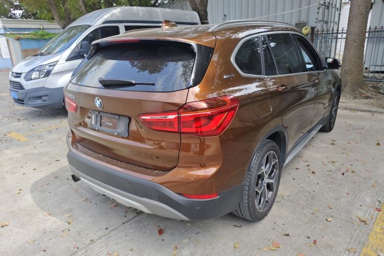 Used BMW X1 New Energy 2018 xDrive25Le Luxury Model Rear Right 45 Deg