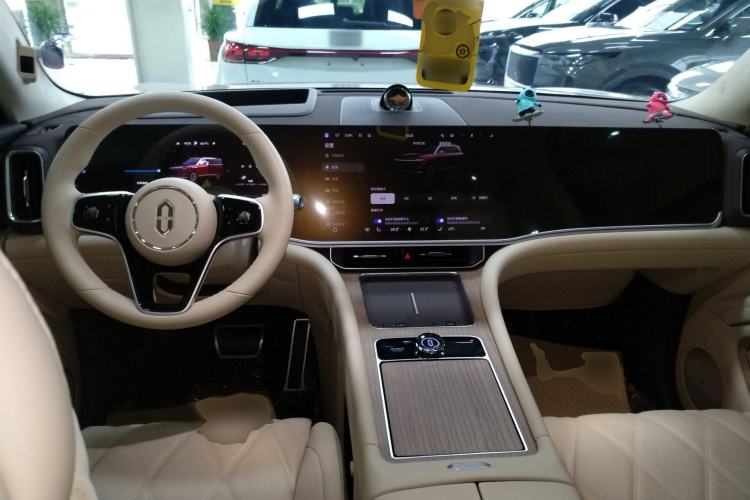 Used Hima AITO M9 2025 Extended-Range Ultra Version 52 kWh 6-Seater