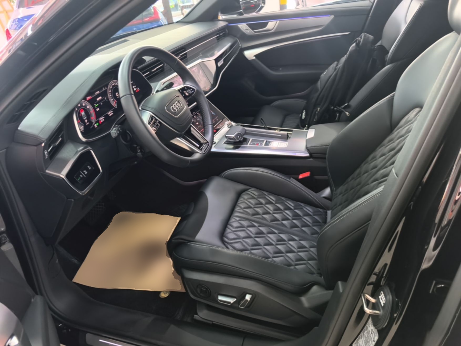 Avant de la voiture