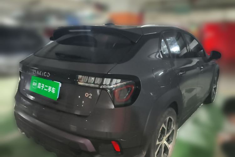 Used Lynk & Co 02 2021 1.5TD DCT Two-Wheel Drive Zhaoyao Plus Rear Right 45 Deg