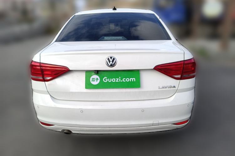 Used Volkswagen Lavida 2017 1.6L Manual Fashion Edition
