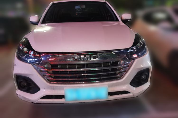 Used JMC Baodian 2020 2.5T Diesel 4x4 Comfort Edition Long Wheelbase JX4D25A6L