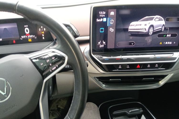 Used Volkswagen ID.6 X 2022 ZhiXiang Pure Long-Range Edition
