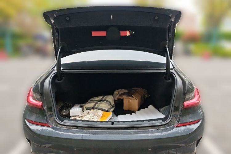 Used BMW 3 Series 2022 320Li M Sport Package Trunk