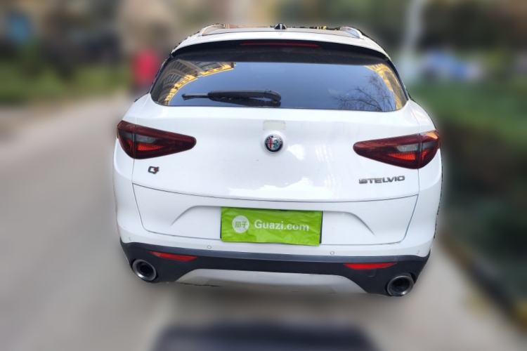 Used Alfa Romeo Stelvio 2017 2.0T 200HP Elite Edition
