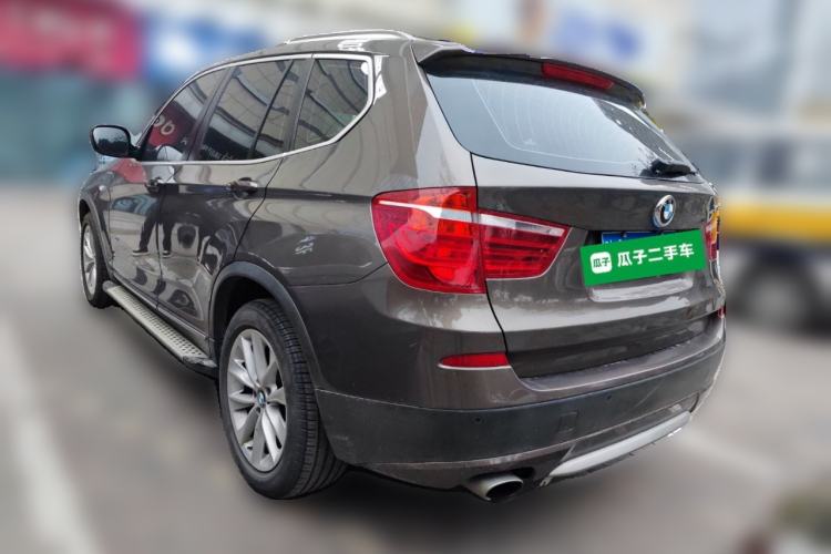 Used BMW X3 2013 Facelifted xDrive20i Luxury Edition