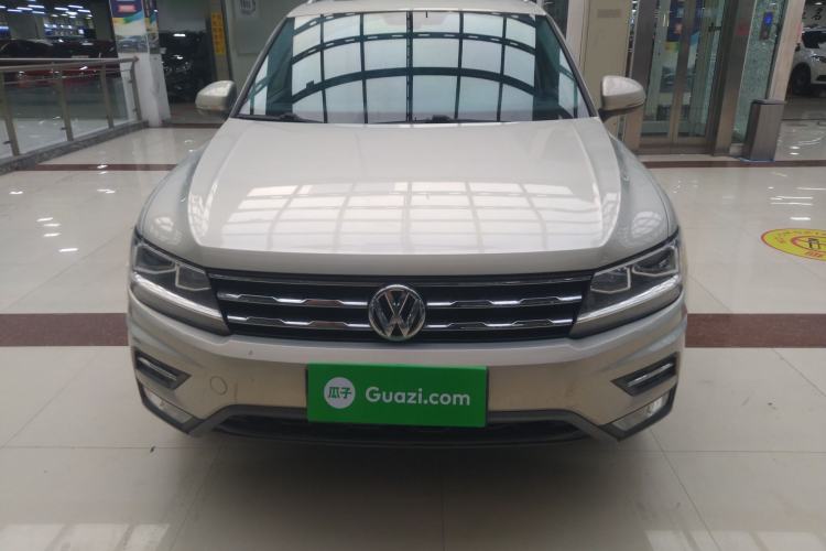 Used Volkswagen Tiguan L 2019 330TSI Automatic Two-Wheel Drive Panoramic Comfort Edition China VI Standard