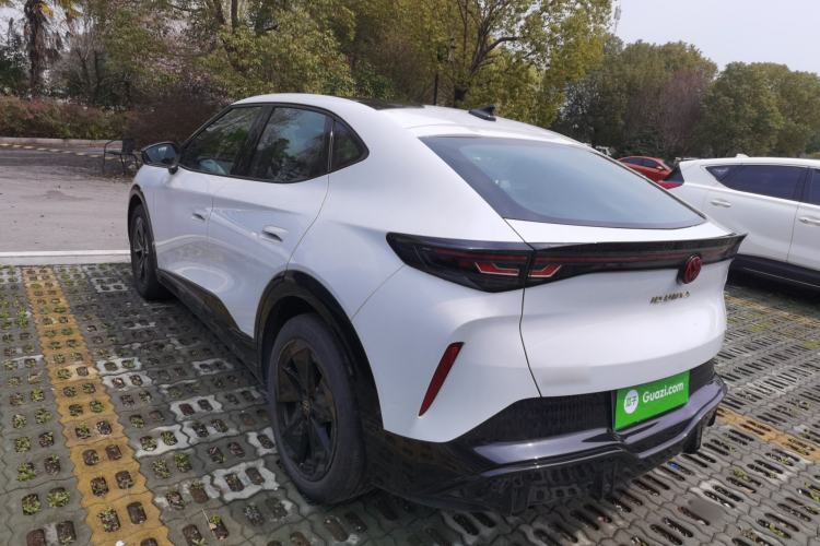 Used Volkswagen ID.UNYX 2024 Ultra Long-Range Version Rear Left 45 Deg