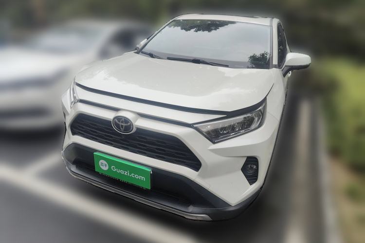 Used Toyota RAV4 2020 2.0L CVT Two-Wheel Drive Fashion PLUS Edition