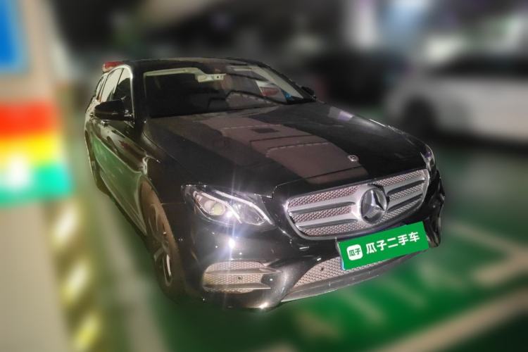 Used Mercedes-Benz E-Class 2017 E 300 L Sporty and Stylish Model
