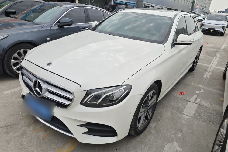 Used Mercedes-Benz E-Class 2018 Facelift E 200 L Sport Edition