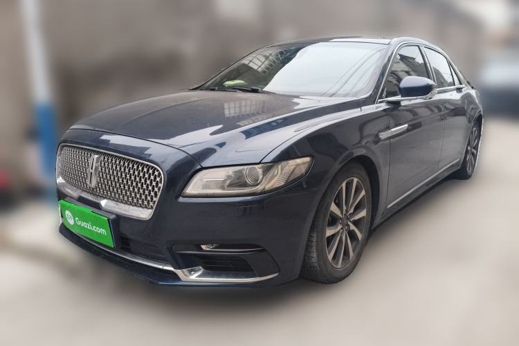 Used Lincoln Continental 2017 2.0T Two-Wheel Drive Deluxe Edition