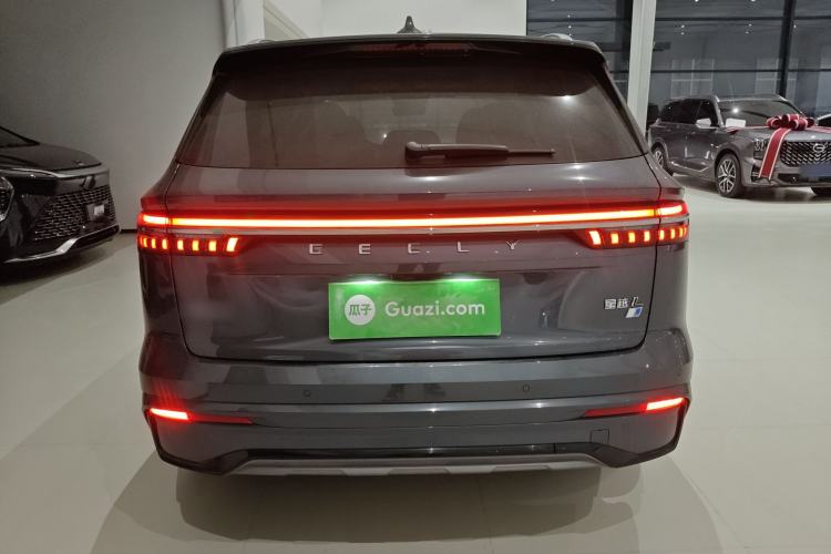 Used Geely Auto Monjaro L 2022 1.5T Thunder Hi·F Plug-in Hybrid Super Rui
