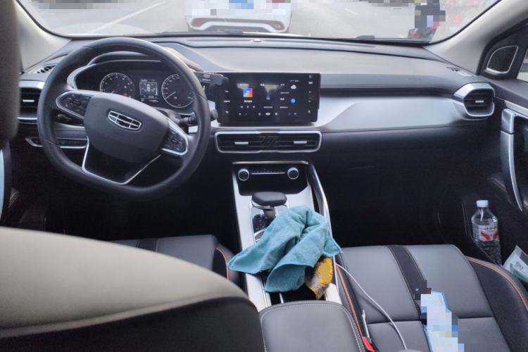 Used Geely Auto Coolray 2024 1.5T DCT Longteng Edition