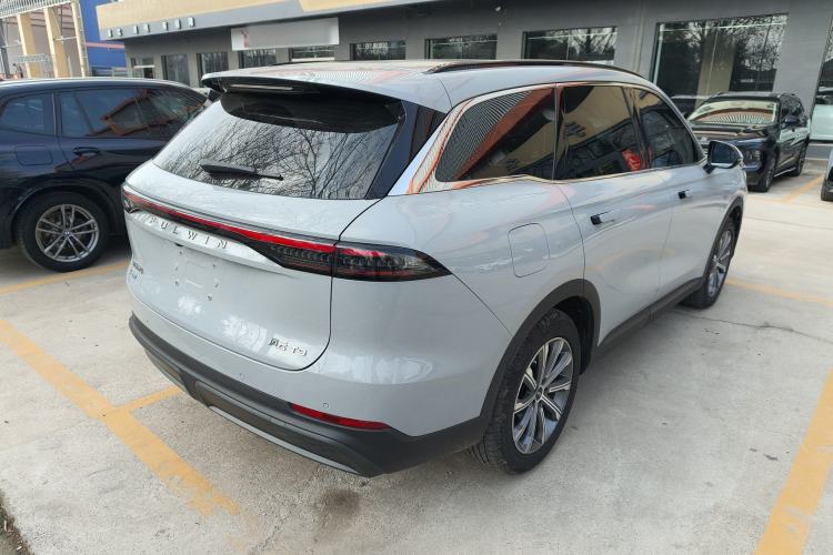 Used Chery Fengyun T9 2024 120 Long-Range Comfort Version 5-Seater with Ternary Lithium Battery Rear Right 45 Deg