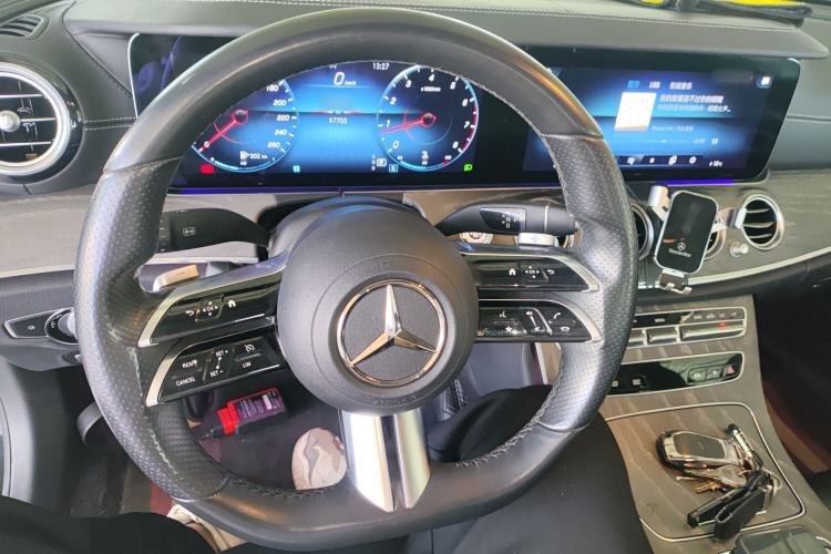 Used Mercedes-Benz E-Class 2021 E 300 L Sporty and Stylish Model
