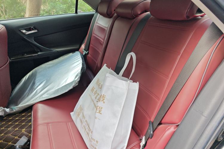 Used Toyota Reiz 2013 2.5V Shangrui Edition Left Rear Seat