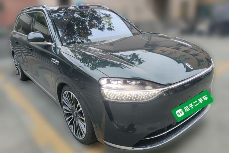 Used Hima AITO M9 2024 Range-Extended Ultra Version 42 kWh 6-Seater Model Front Right 45 Deg