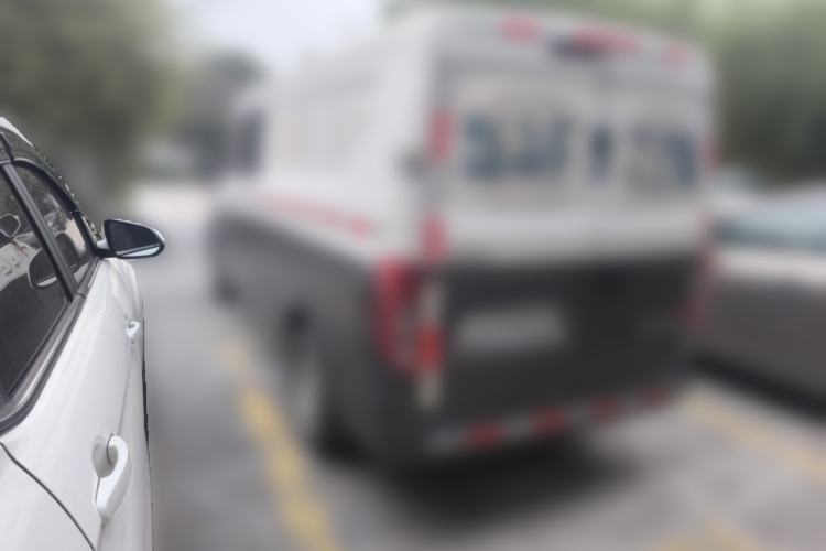 Used CHANGAN KUAYUE Xing V7 2022 1.6L Gasoline Luxury Model 2-Door Dual-Swing Doors DAM16KR Rear Left 45 Deg