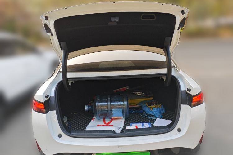 Used XPeng P5 2021 460E Trunk