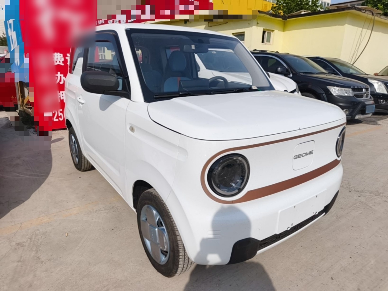 Geely Galaxy Panda 2023 Panda Mini 120km Cute Bear — снимка 3