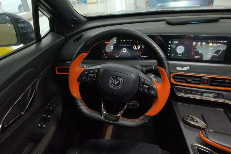 Used CHANGAN UNI-T 2022 1.5T Sport Edition Premium Version Steering Wheel