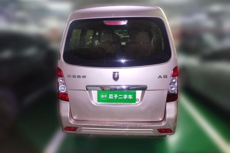 Used Jinbei Starfish A9 2011 1.0L Luxury Edition Rear