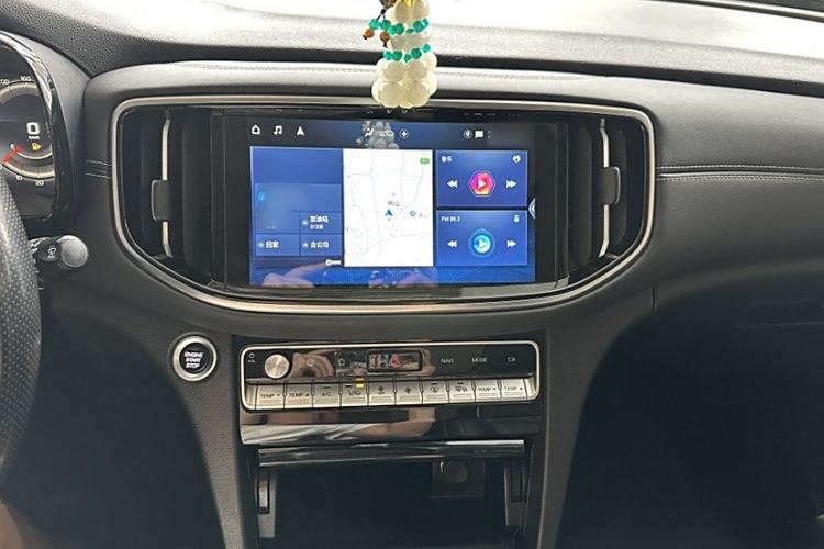 Used GAC Trumpchi GS8 2021 390T Two-Wheel-Drive Dark Knight Edition Interior 8