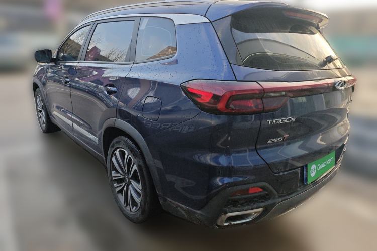 Used Chery Tiggo 8 2020 290TGDI Automatic Elite Edition