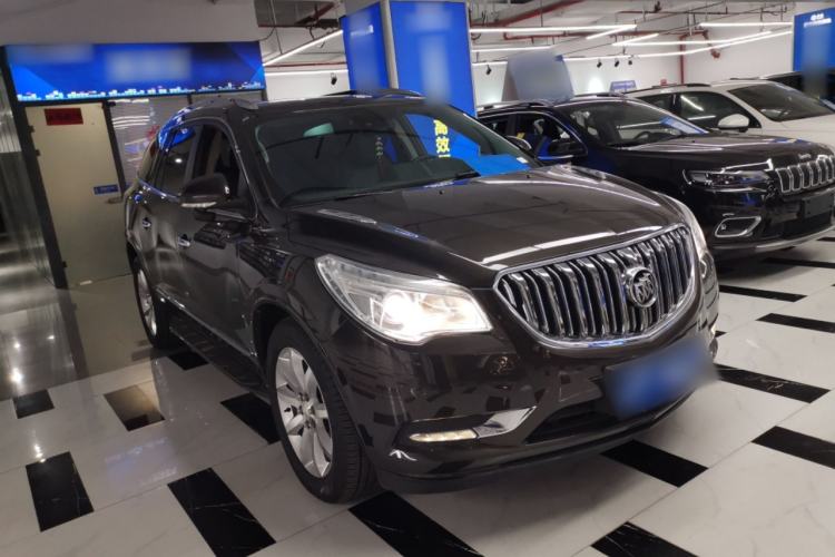 Used Buick Enclave 2014 3.6L Four-Wheel Drive Smart Luxury Flagship Edition
