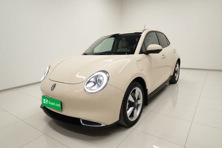 Used ORA Good Cat 2022 Morandi Edition 400km Standard Range Premium Version Lithium-Ion Battery