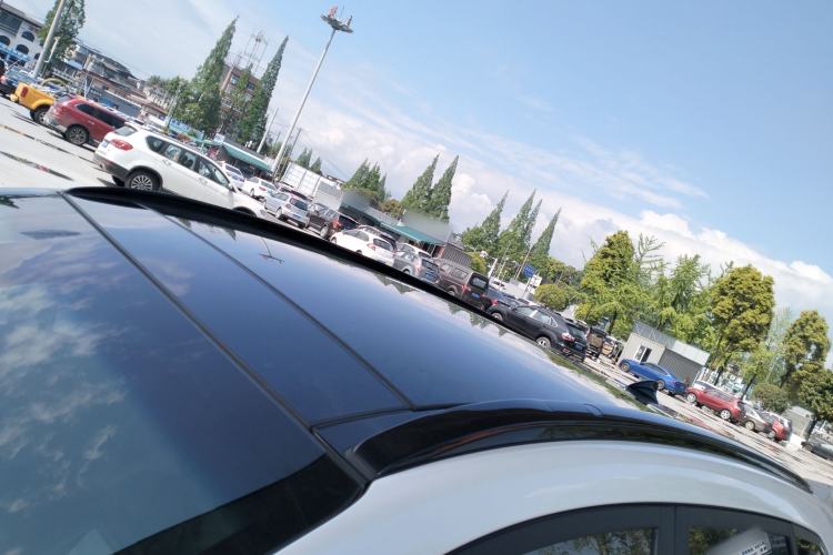 Used Hyundai Tucson 2015 1.6T Dual-Clutch Two-Wheel-Drive Smart Model Roof