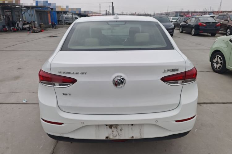 Used Buick GT 2018 15T Manual Elite Version China V Standard