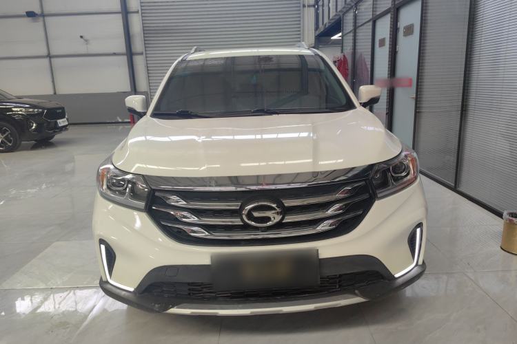 Used GAC Trumpchi GS4 2019 270T Automatic Two-Wheel Drive Elite Edition Front