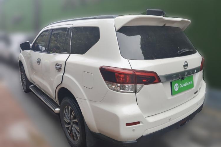 Used Nissan Terra 2020 2.5L XL Upper 4WD Automatic Four-Wheel Drive Luxury Edition Rear Left 45 Deg