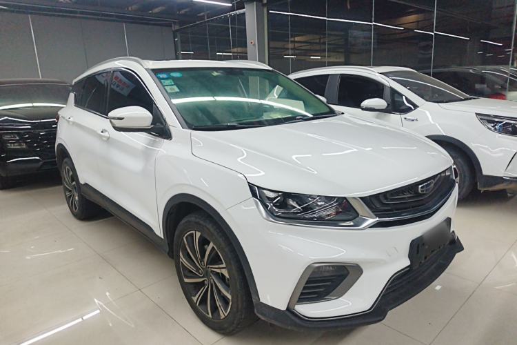 Used Geely Auto Coolray 2019 260T DCT Knight China VI Standard
