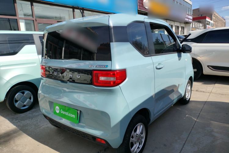 Used Wuling Hongguang MINIEV 2020 Zizai Version Lithium-NMC Rear Right 45 Deg