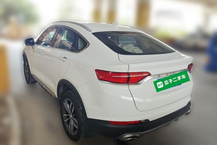 Used Geely Auto Monjaro 2019 300T YAOXINGZHE Rear Left 45 Deg